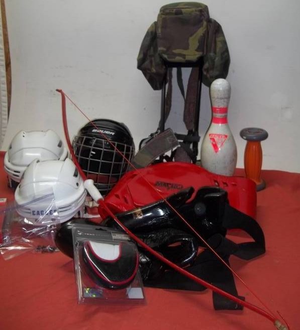 lot 131 image: Misc Sports Accessories