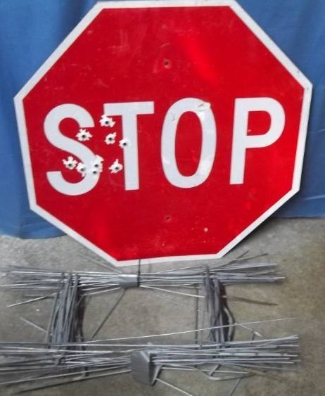 lot 138 image: Stop Sign