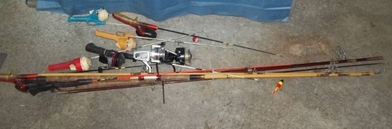 lot 139 image: Fishing Rods and Reels