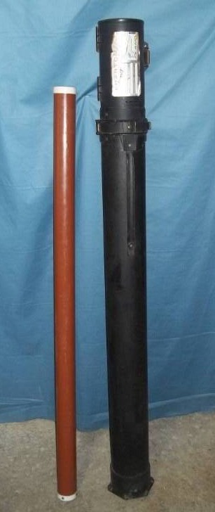 lot 140 image: Fishing Rod Carry Tubes