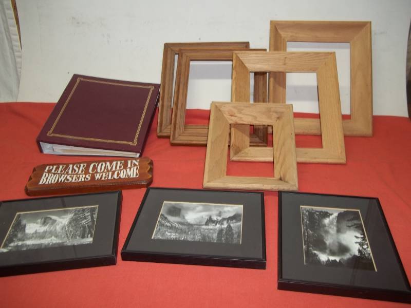 lot 90 image: Pictures and Picture Frames