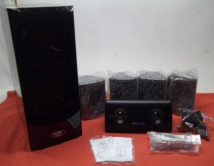 lot 99 image: Home Theatre Surround Sound Speakers