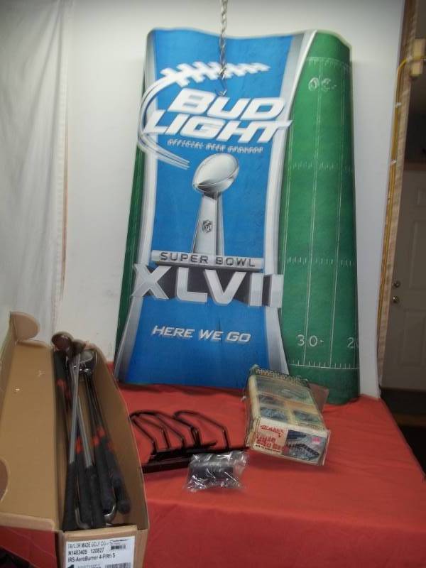 lot 106 image: Sports Stuff