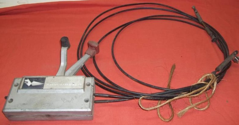 lot 78 image: Boat Throttle
