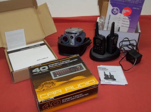lot 80 image: Assorted Electronics
