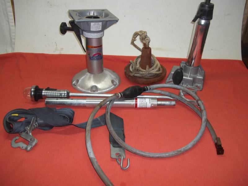 lot 88 image: Boat Accessories