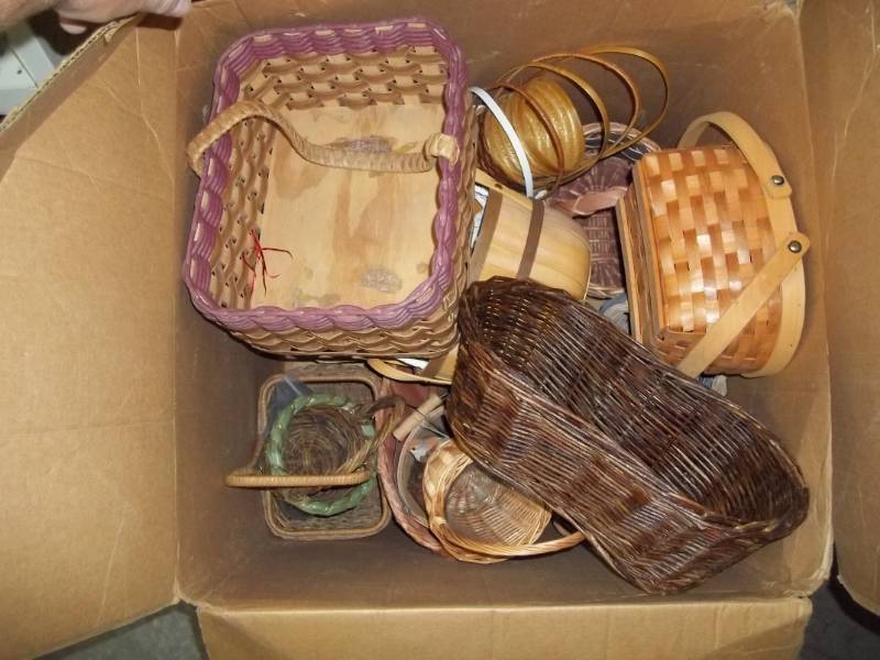 lot 89 image: Baskets
