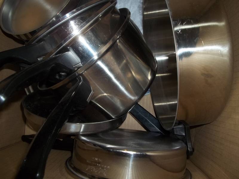 lot 66 image: Pots and Pans