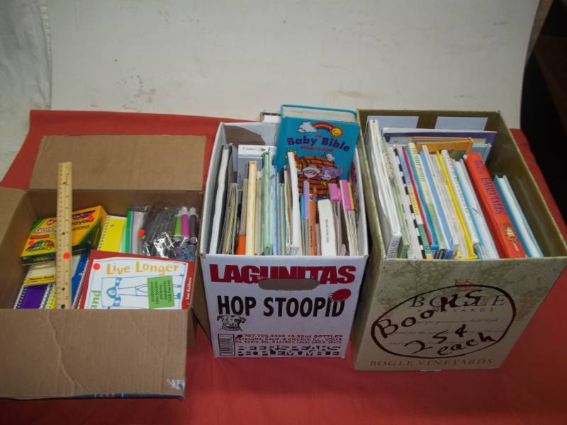 lot 58 image: Books for Kids