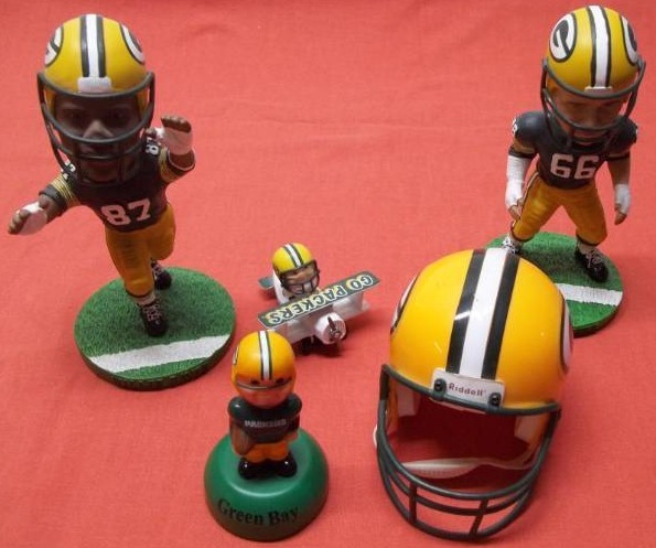 lot 18 image: Green Bay Sports Memorabilia