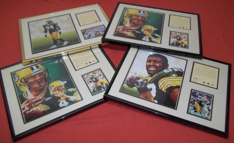 lot 22 image: Green Bay Sports Memorabilia