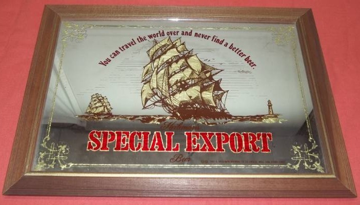 lot 16 image: Beer Mirror