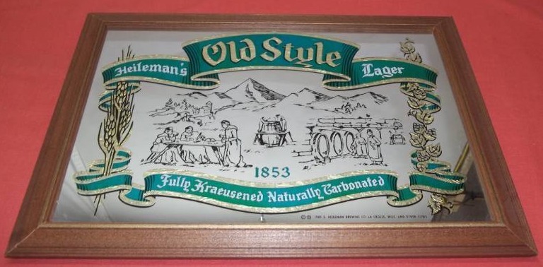 lot 15 image: Beer Mirror