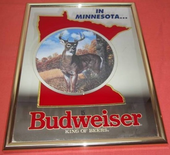 lot 14 image: Beer Mirror