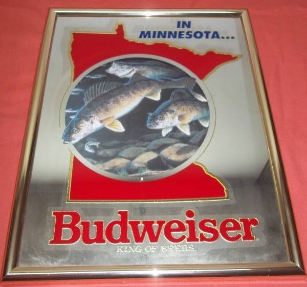 lot 13 image: Beer Mirror