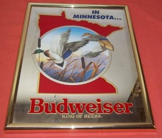 lot 12 image: Beer Mirror