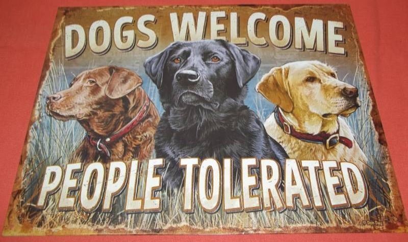 lot 23 image: Metal Sign
