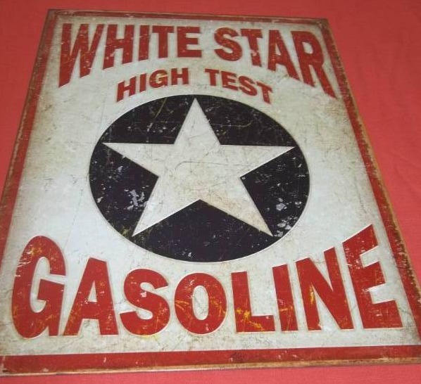 lot 26 image: Metal Sign