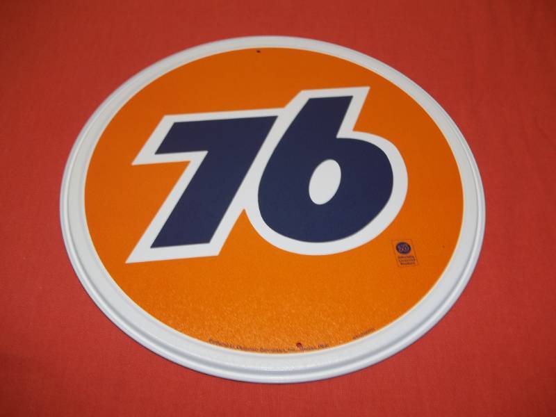 lot 27 image: Metal Sign