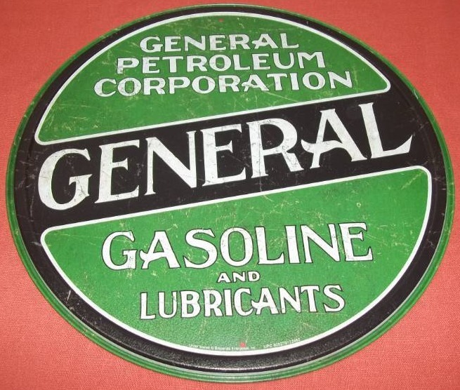 lot 28 image: Metal Sign