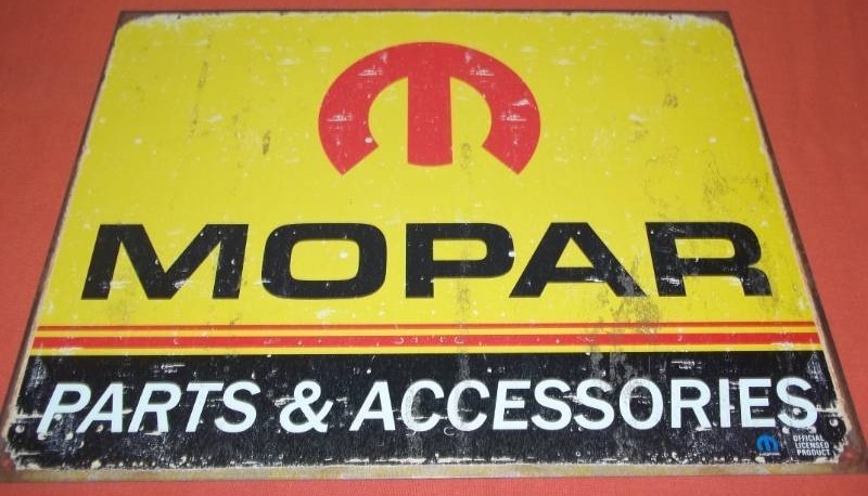 lot 29 image: Metal Sign