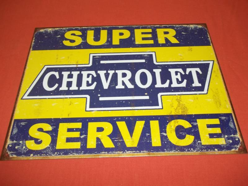 lot 30 image: Metal Sign