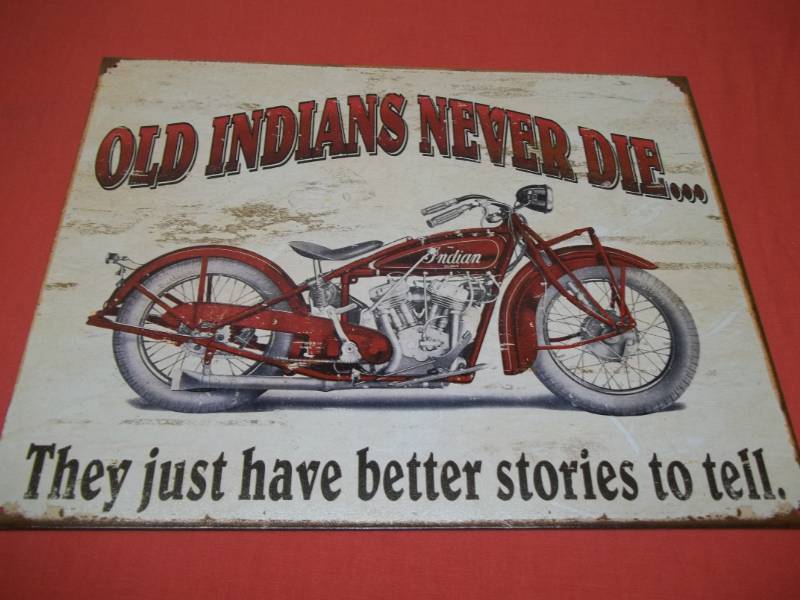 lot 31 image: Metal Sign
