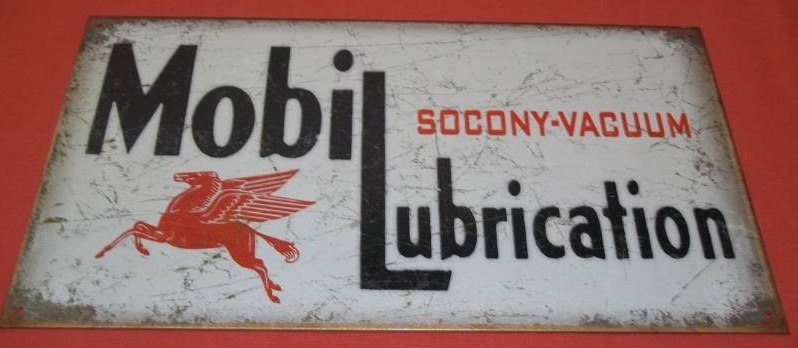 lot 32 image: Metal Sign