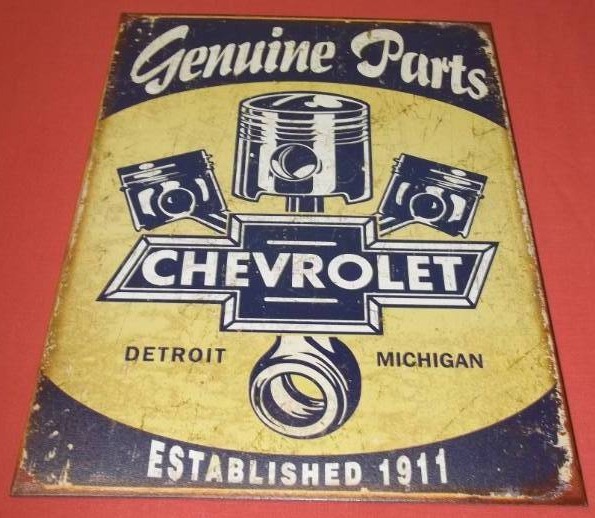 lot 33 image: Metal Sign