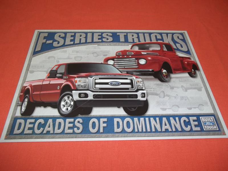 lot 34 image: Metal Sign