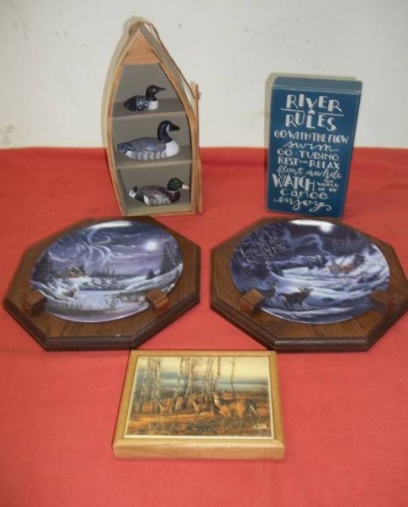 lot 148 image: Up North Decor