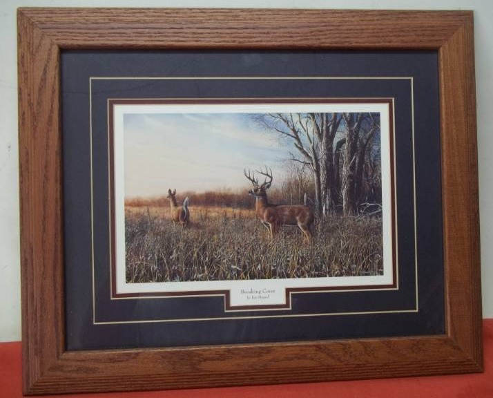 lot 155 image: Framed Art