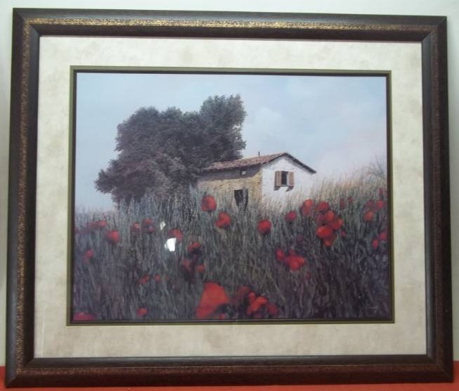 lot 156 image: Framed Art