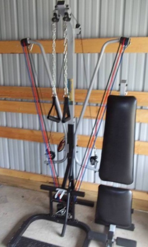 lot 169 image: Resistance Trainer