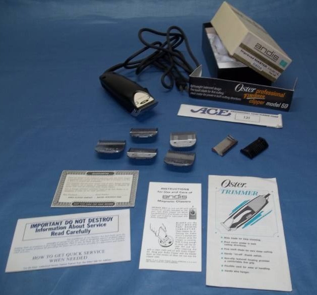 lot 188 image: Vintage Hair Trimmer