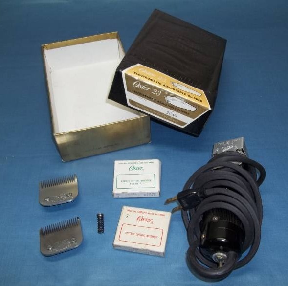 lot 189 image: Vintage Hair Trimmer