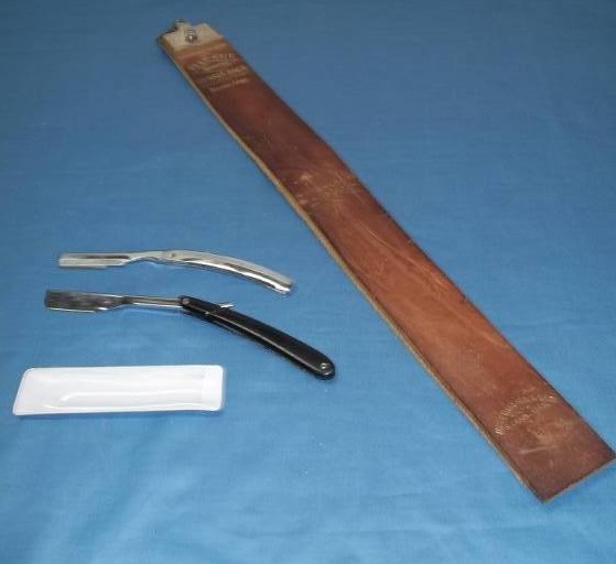 lot 191 image: Vintage Barber Tools