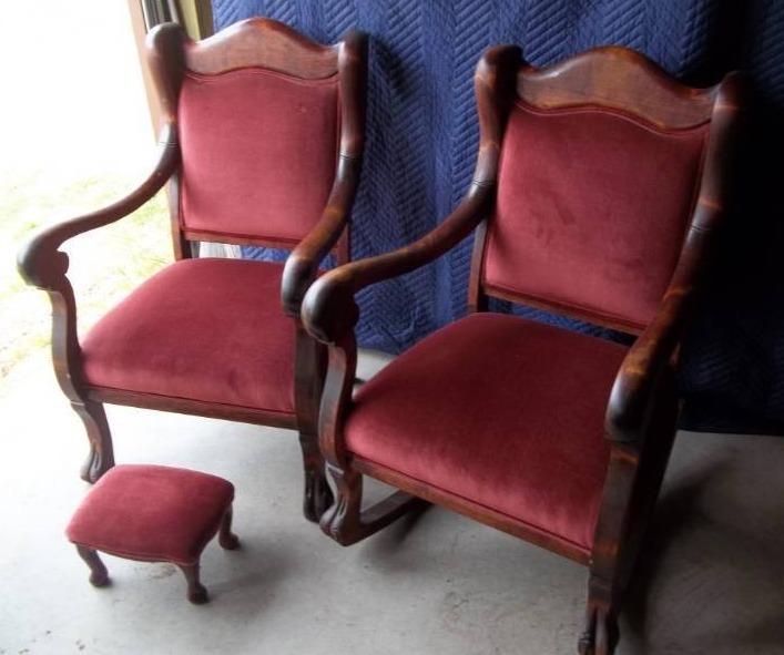 lot 201 image: Vintage Chairs