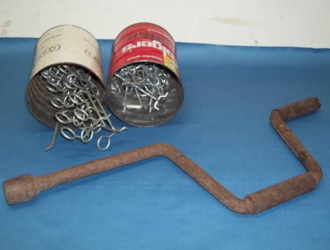 lot 203 image: Lugnut Wrench and More