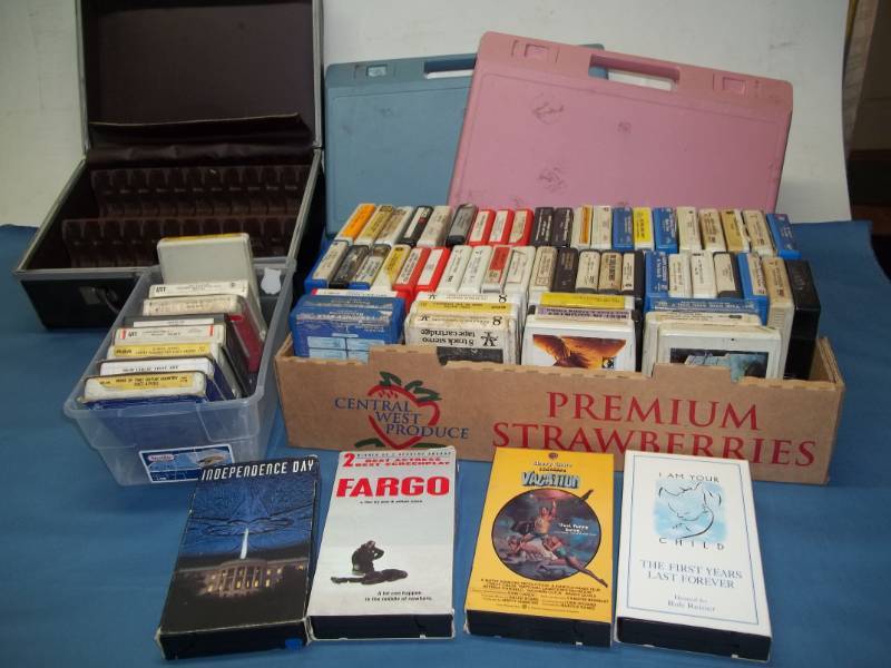 lot 204 image: 8 Tracks and More