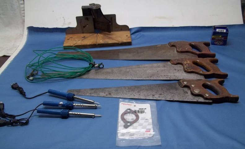 lot 214 image: Assorted Tools and More