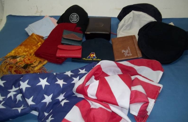 lot 217 image: Assorted Hats and Accessories