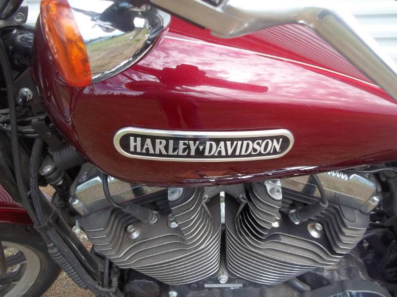 lot 1 image: Harley Davidson Motorcycle