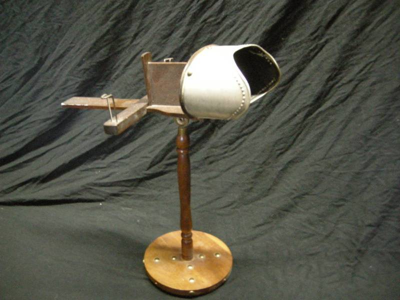 lot 10 image: Antique Monarch Stereoscope on Stand