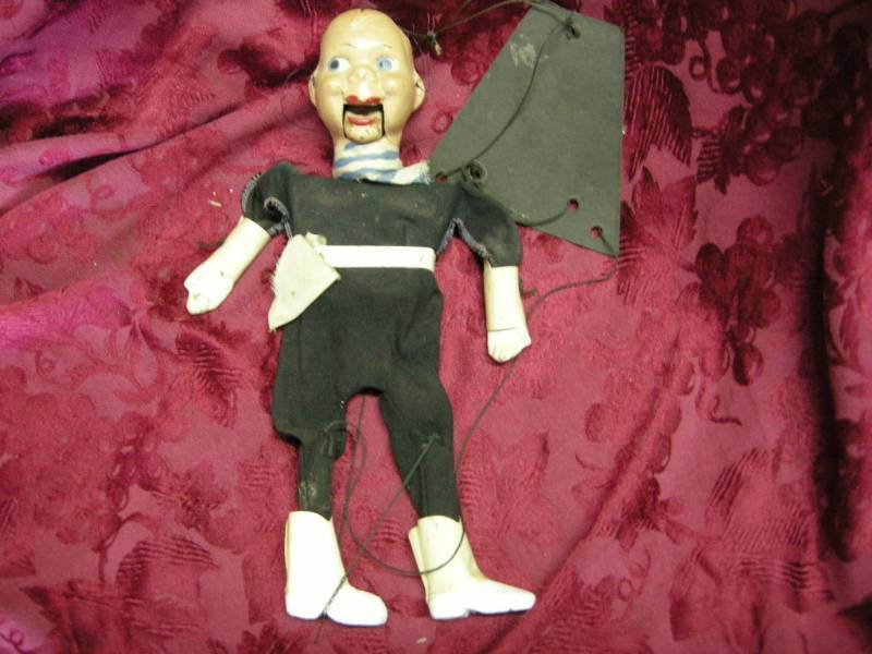 vintage howdy doody puppet