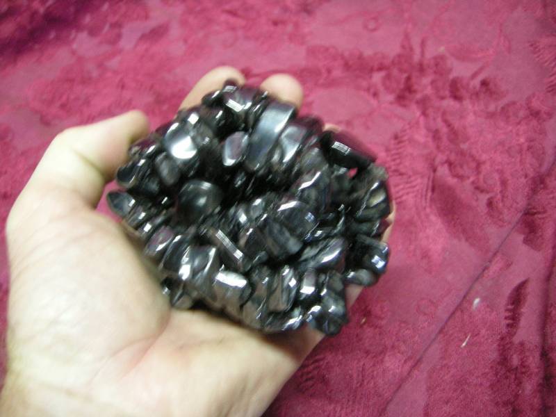 lot 67 image: Group Polished Hematite Rocks