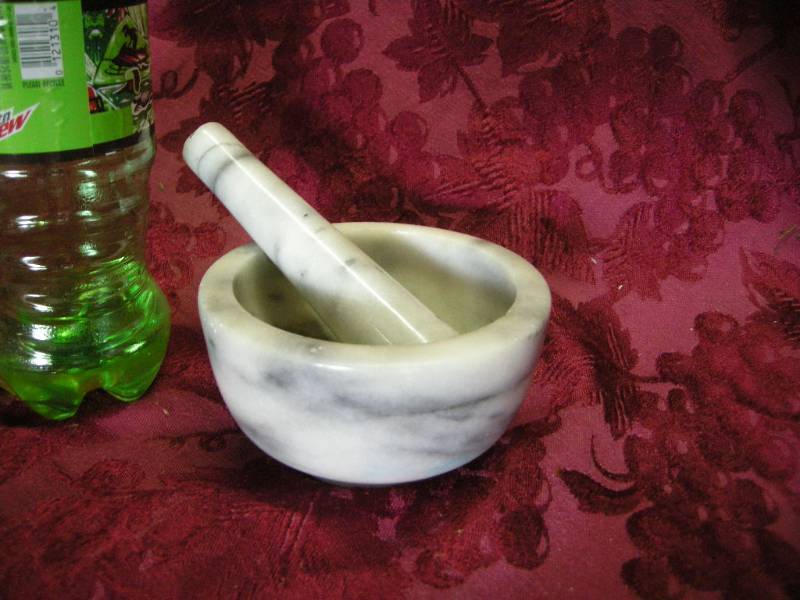 lot 78 image: Morter and Pestle