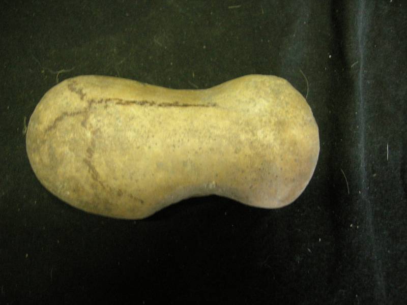lot 94 image: Native American Primitive Stone Tool Head