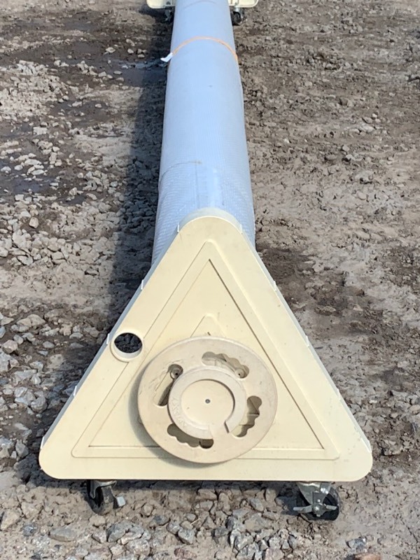 lot 3 image: Rolling Pool Cover System
