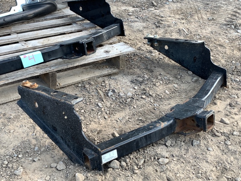 lot 4 image: (2) Receiver Hitches & (1) Truck Bumper